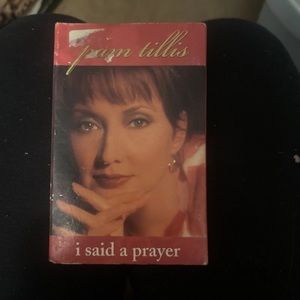 1990 Pam Tillis  I Said A Prayer Cassette